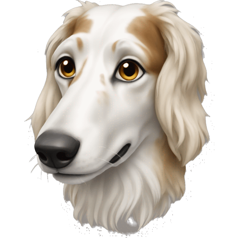 Borzoi emoji