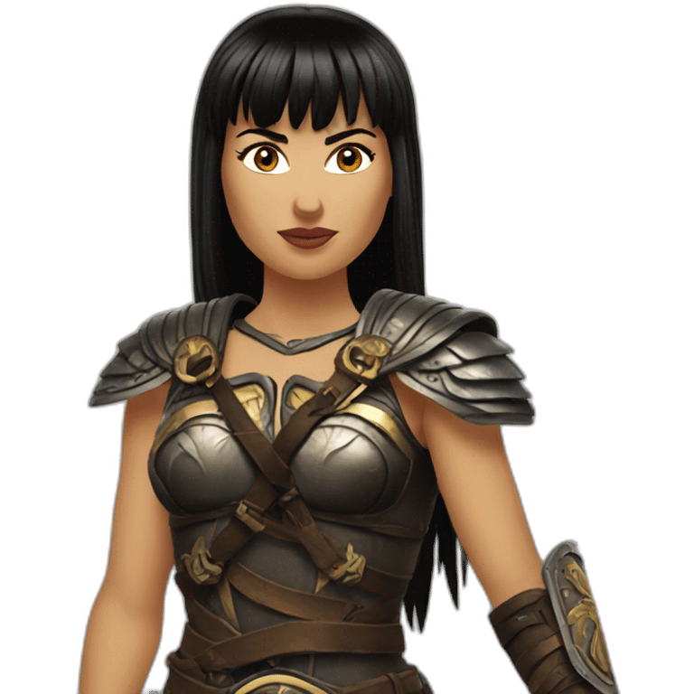 Xena emoji