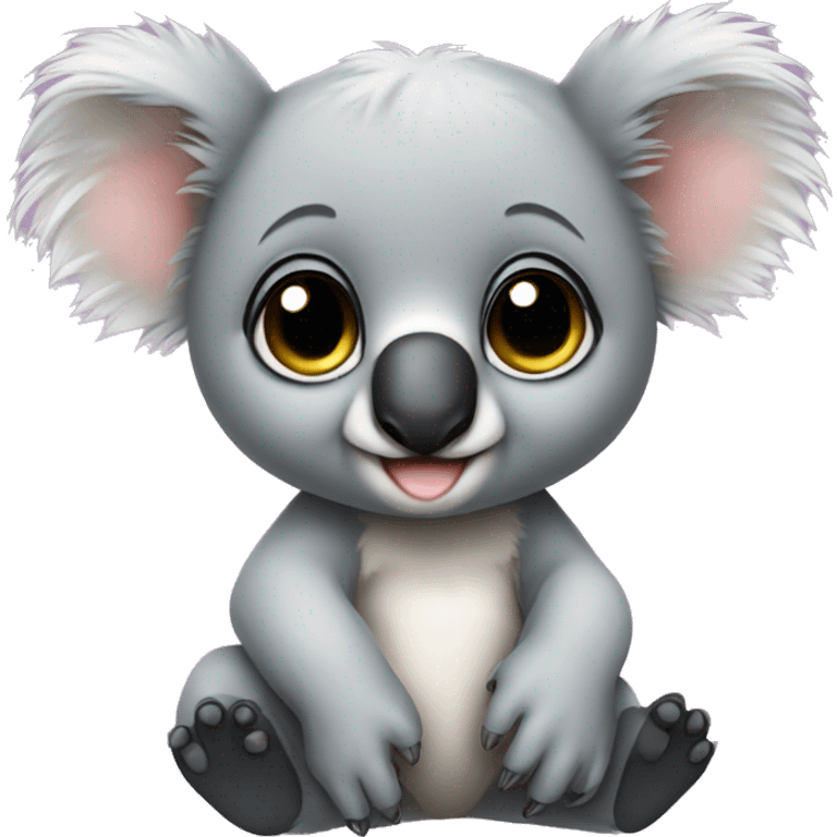 Baby koala emoji