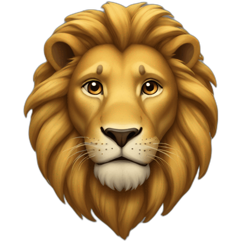 KING LION emoji