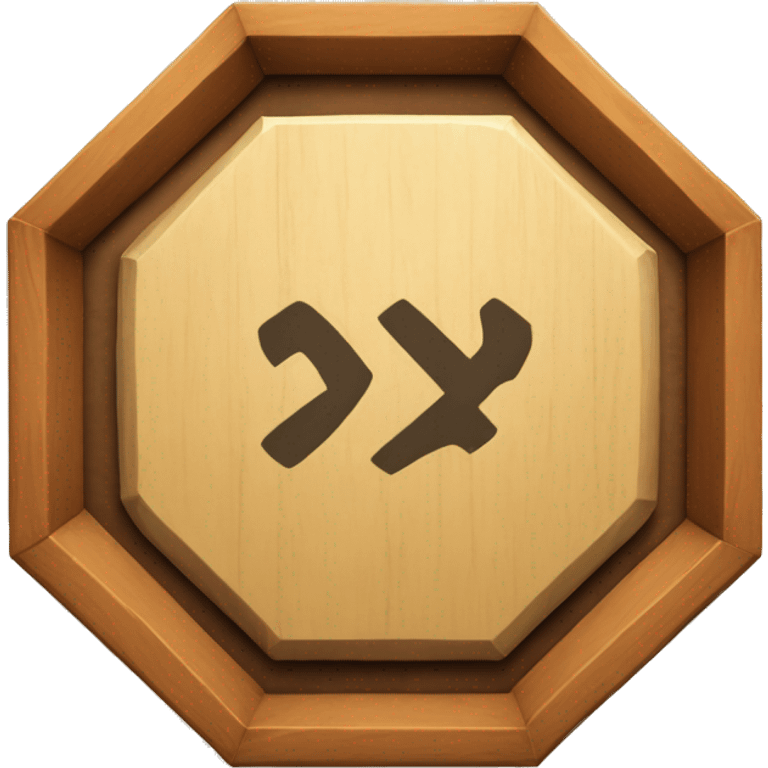 checkmark framed in a dodecagon emoji