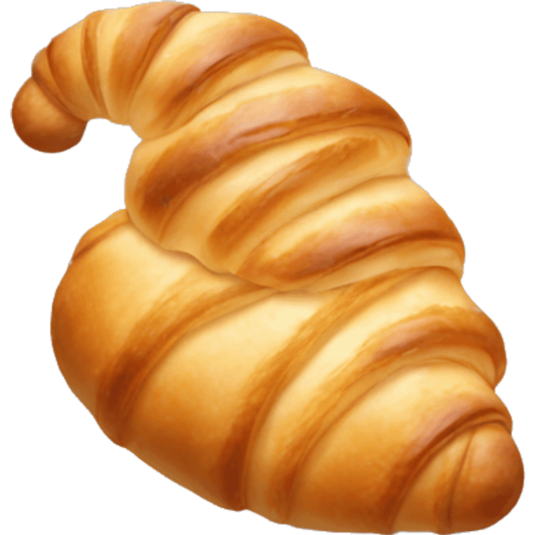 sad croissant emoji