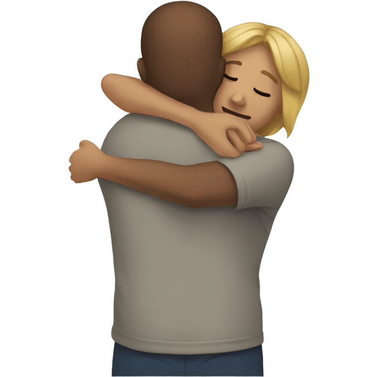 Hug emoji