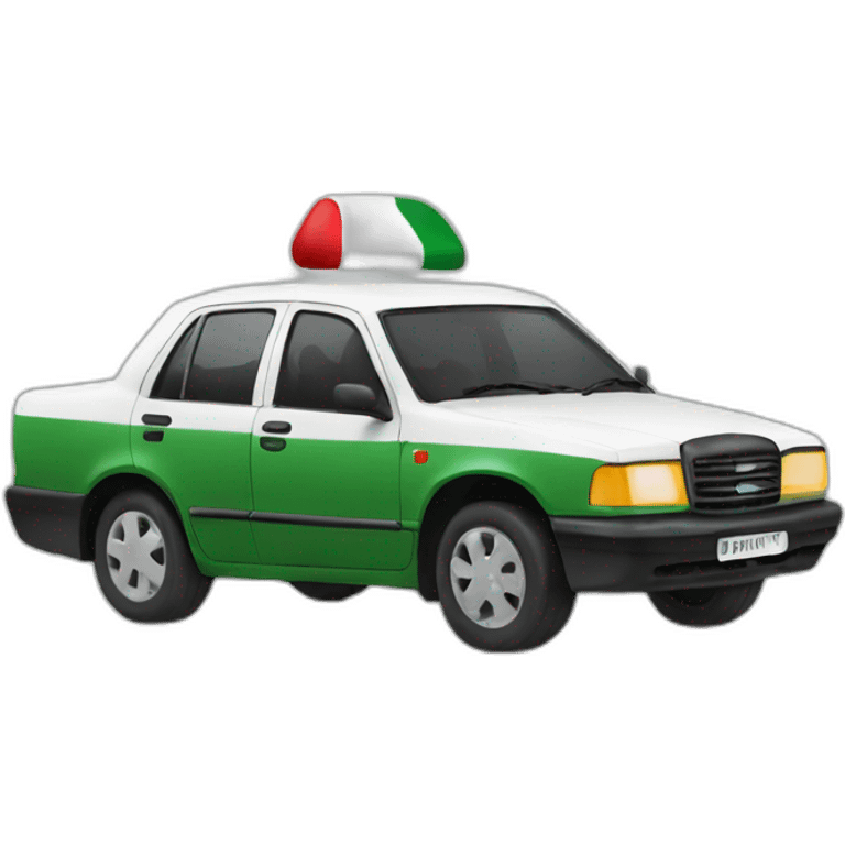 Algeria cab emoji