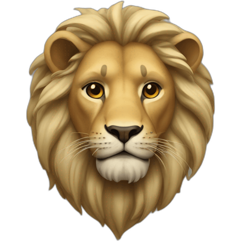 león emoji