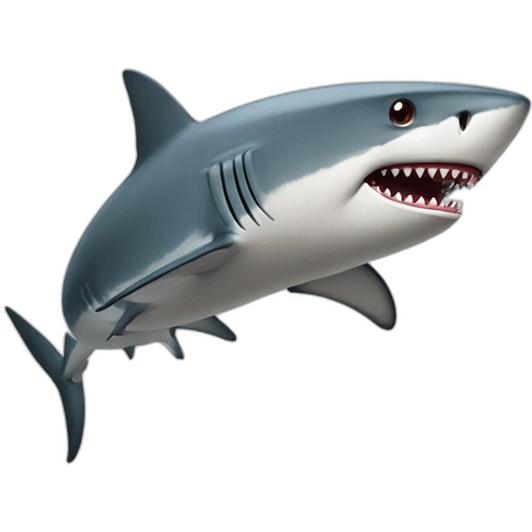 Shark Rodeo emoji