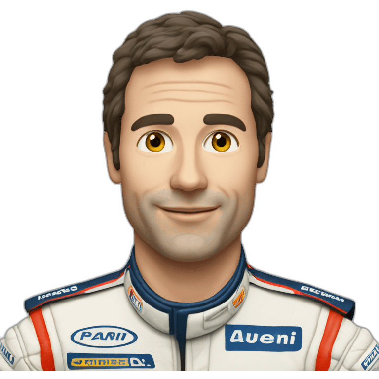 Jaques Villeneuve f1 emoji