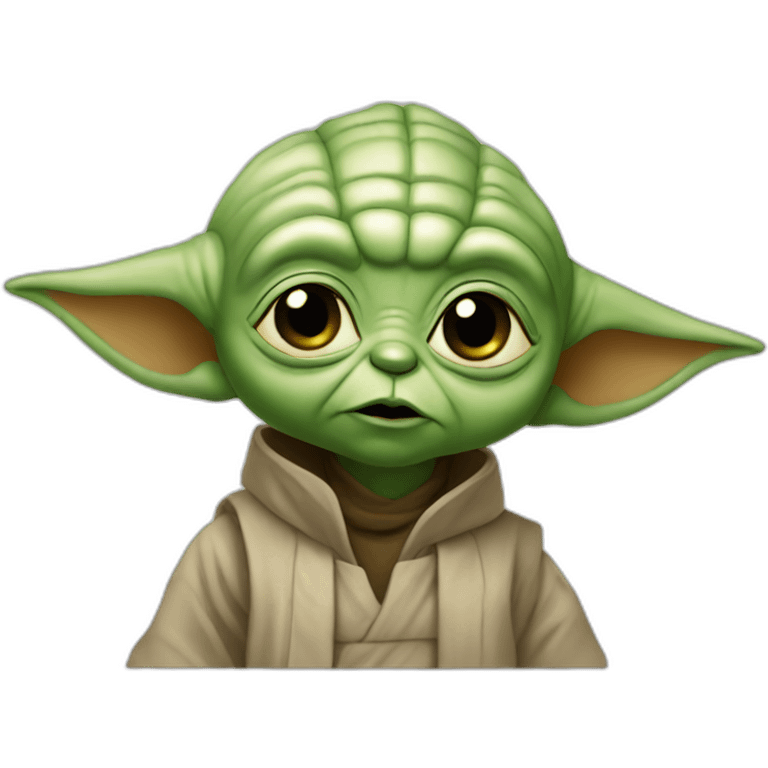 Bebe yoda emoji