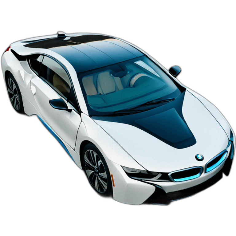 Bmw i8 emoji