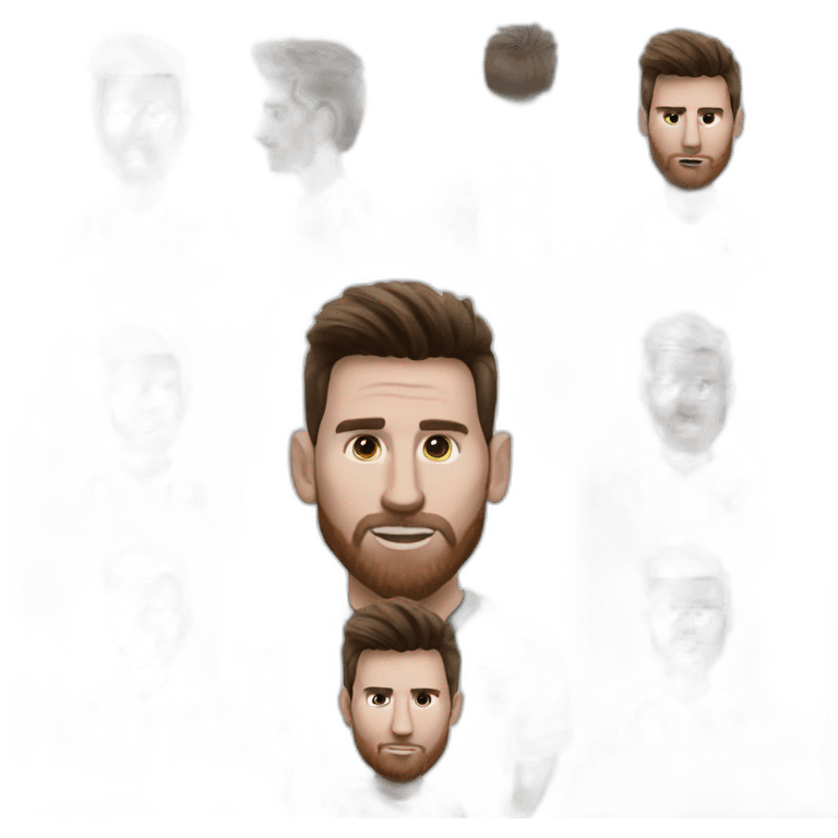 Messi argentina emoji