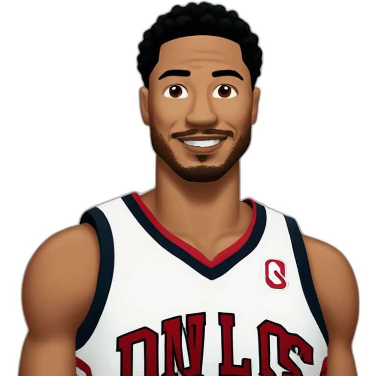 Derrick Rose emoji