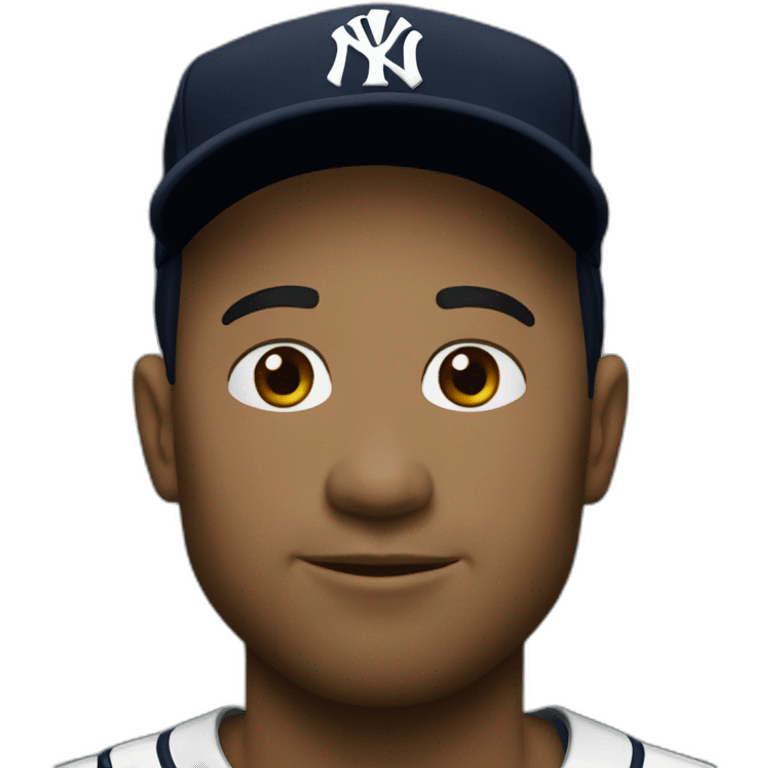 yankee fitted emoji