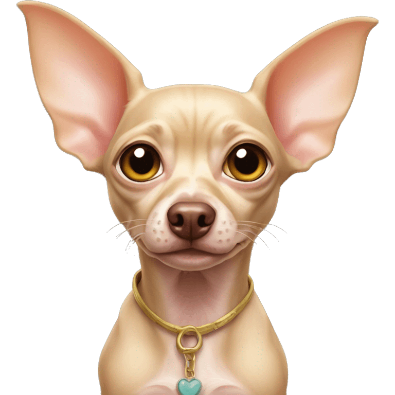 Dobby sur un chihuahua  emoji