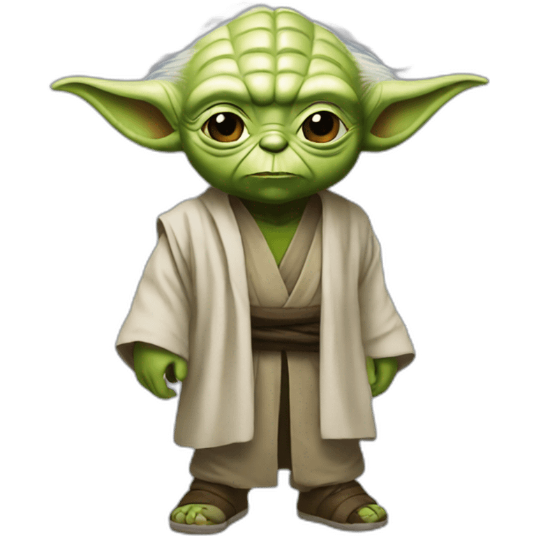 yoda fast and furious emoji