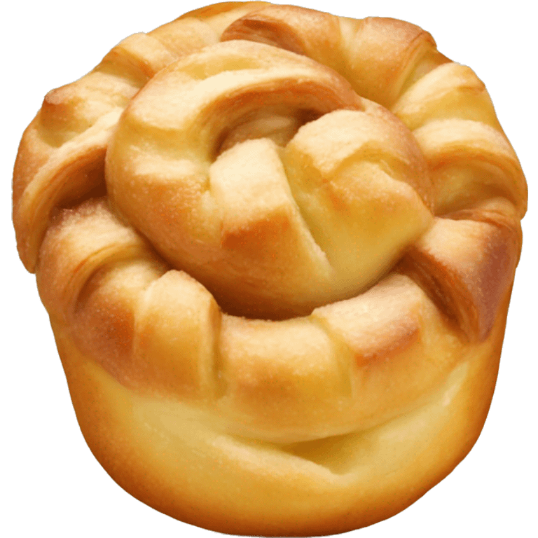 Pastry Apple danish emoji