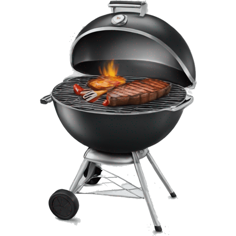 weber barbeque emoji