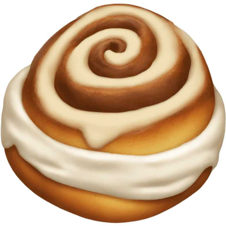 Cinnamon roll emoji