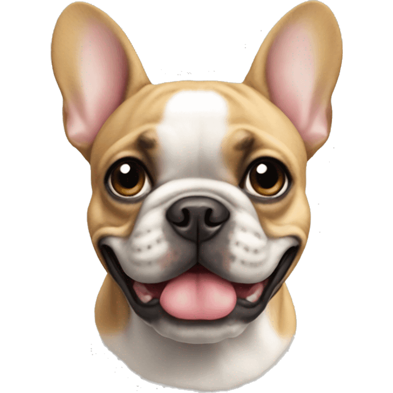 French bulldog emoji