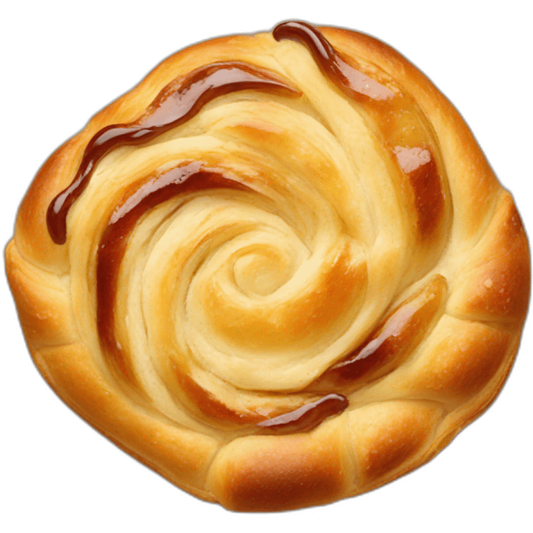 danish pastry emoji