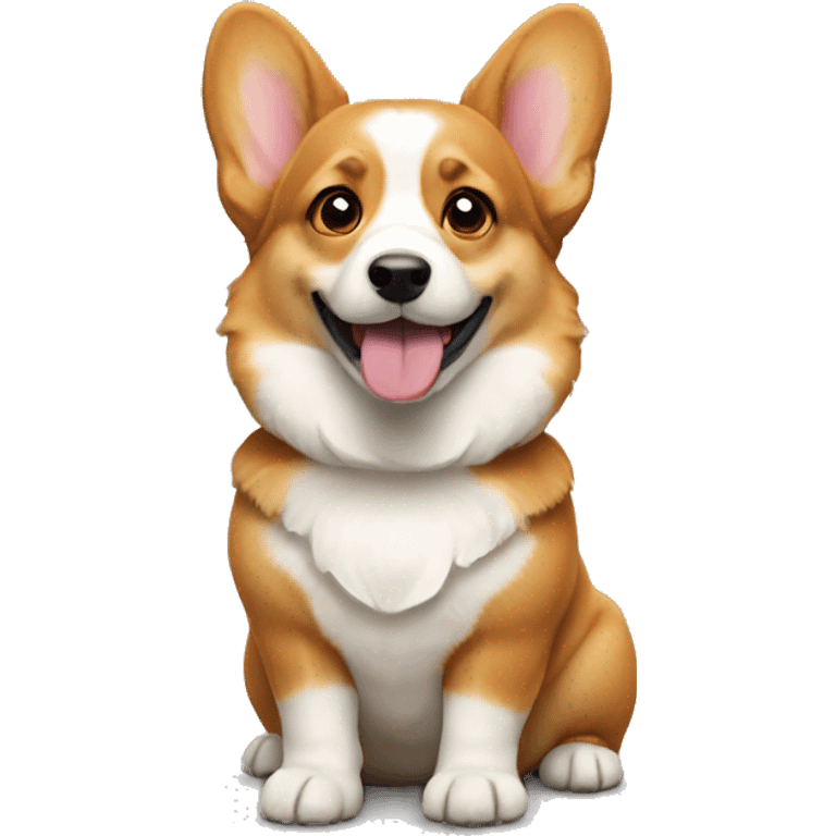 Corgi dog emoji