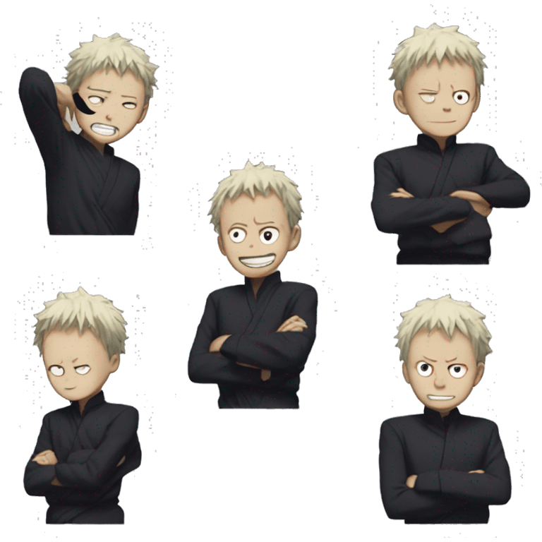 Hakari dance from jujutsu kaisen emoji