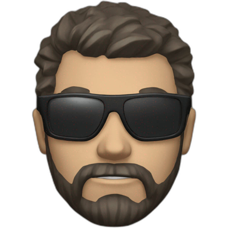 counter strike hostage with sunglasses emoji