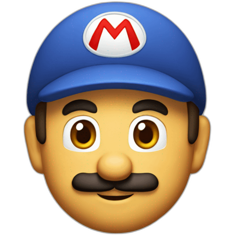 mario casquette emoji