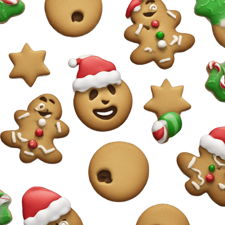 Christmas cookies emoji