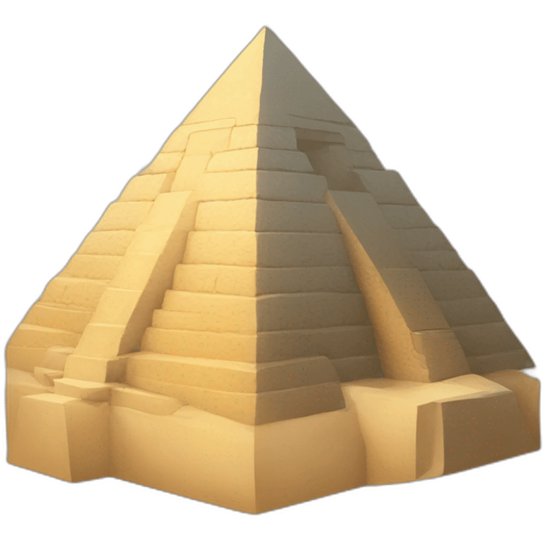  pyramid emoji