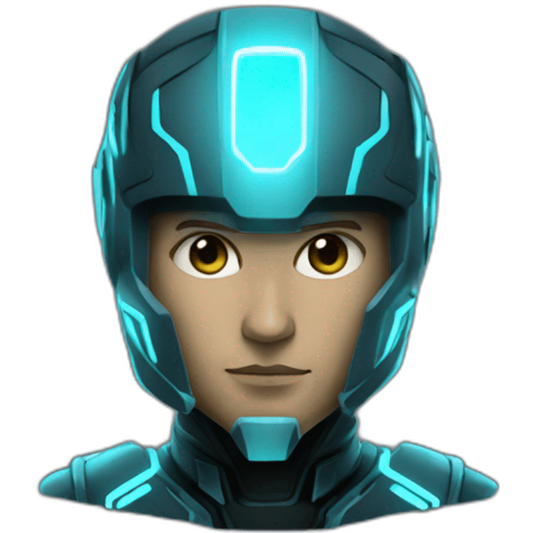 Tron warrior emoji