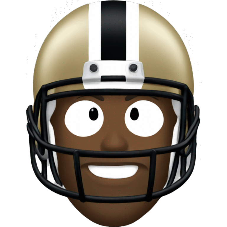 New Orleans saints emoji