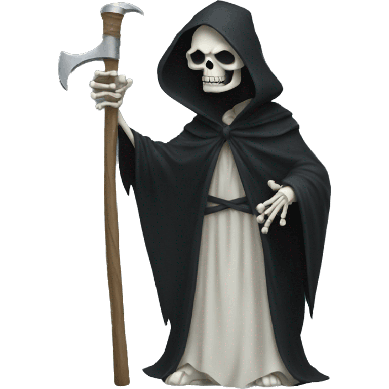 a grim reaper emoji