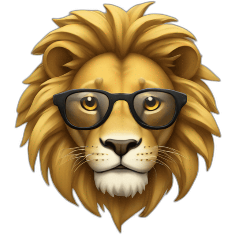 dj lion emoji