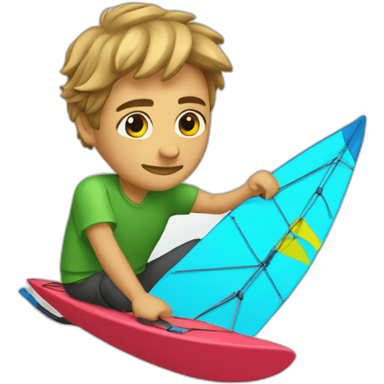 Kiter emoji