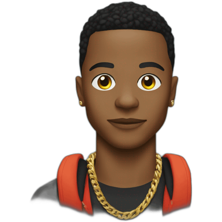 Wizkid emoji