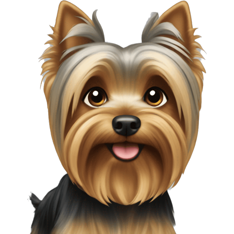 make a yorkshire terrier breed emoji emoji