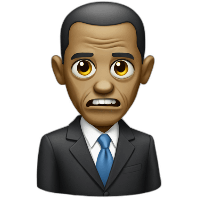 barak-obama-zombie emoji