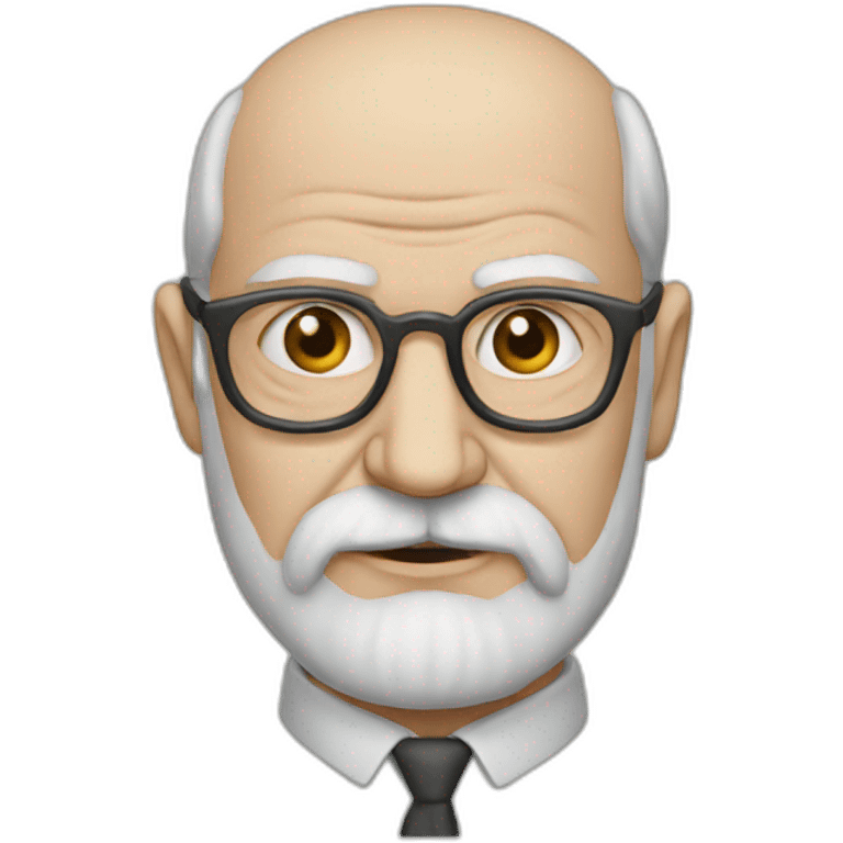 Freud emoji