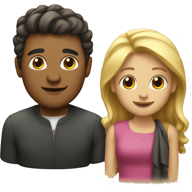 Man and woman  emoji