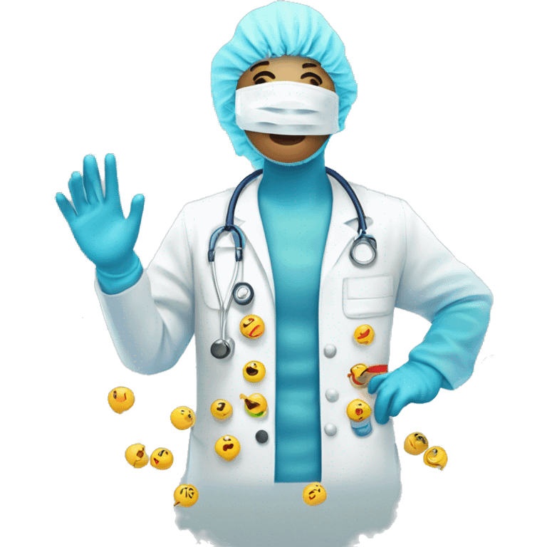 I want emoji for infection control measures in hemodialysis emoji