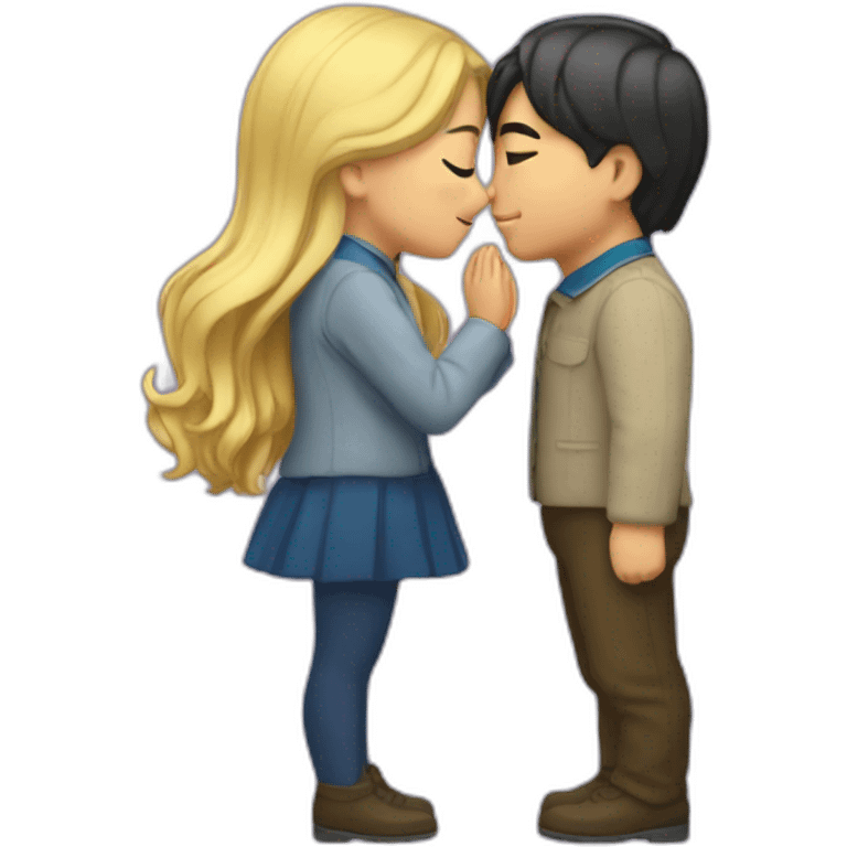 tokayev kiss girl emoji