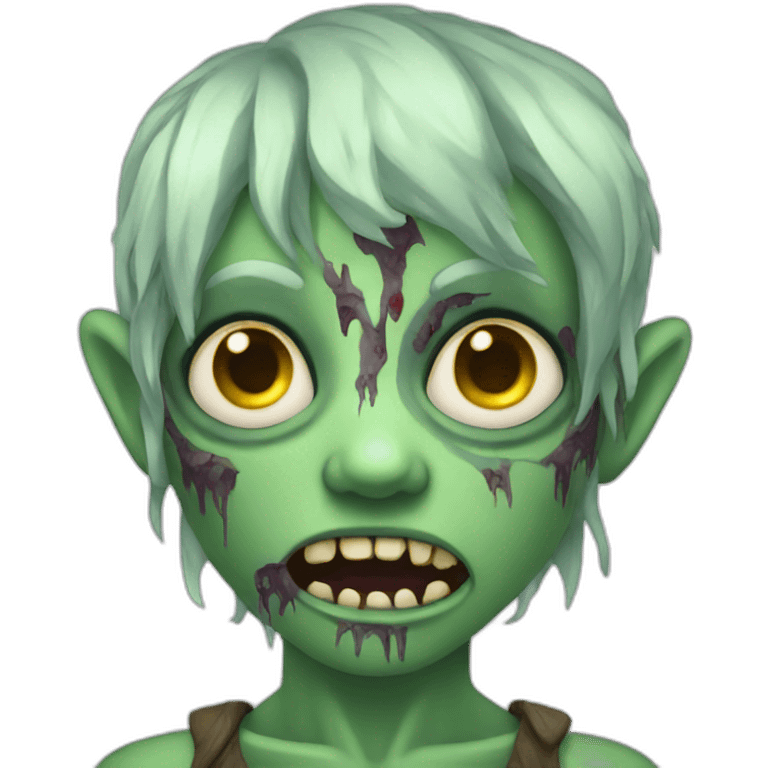 zombie fairy emoji