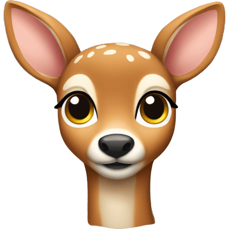 Fawn emoji