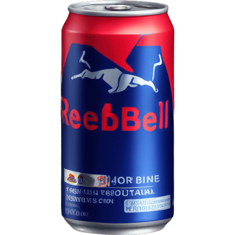 Redbull can emoji