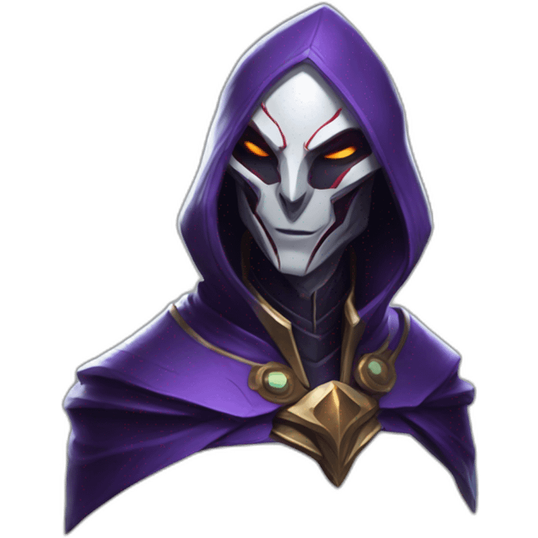 jhin of league of ledgend emoji