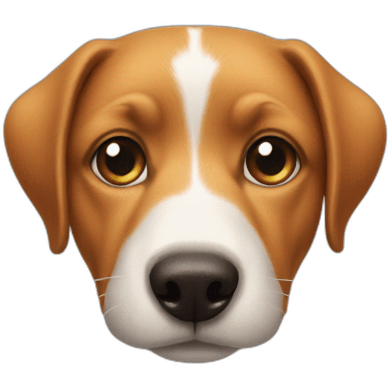 dog nose emoji