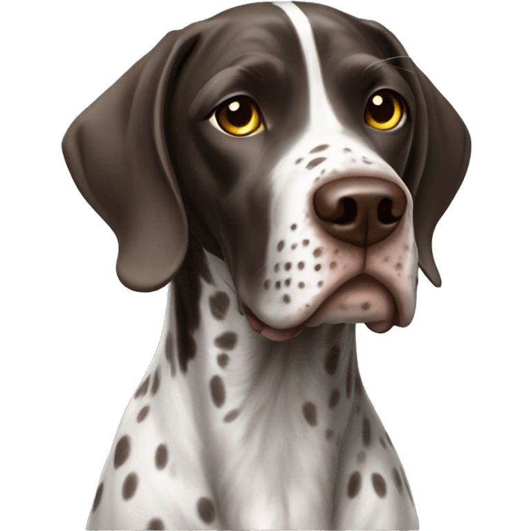 German short hair pointer emoji