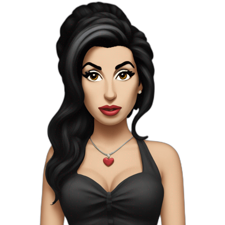 Amy Winehouse  emoji