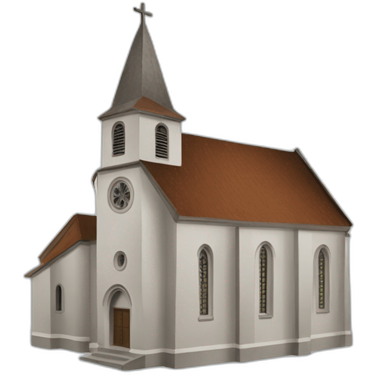 Eglise emoji