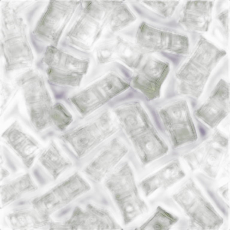 money purple emoji